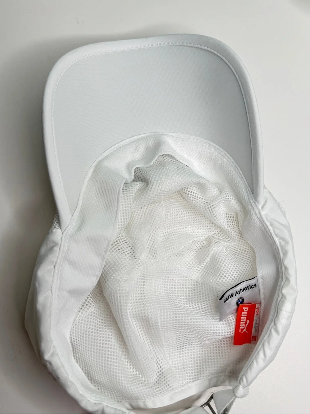 Puma white bmw